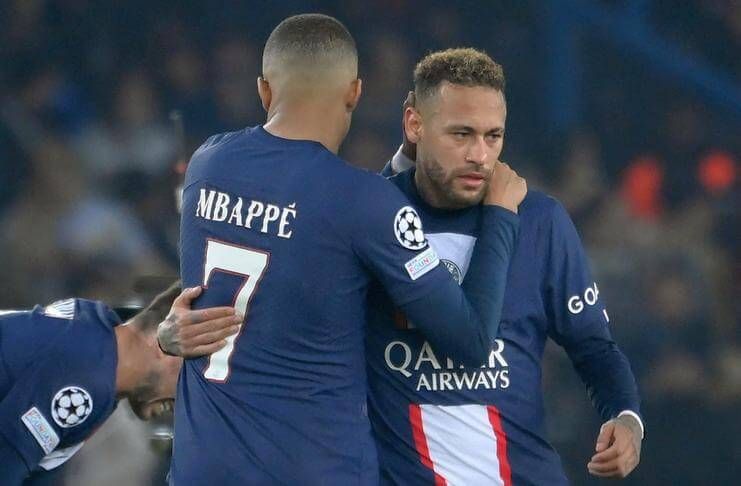 Christophe Galtier meminta orang-orang tak mengadu domba Kylian Mbappe dan Neymar.