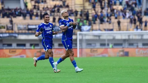 Hasil Liga 1: Persib ke Puncak Lagi, Bali United Tersingkir dari 5 Besar