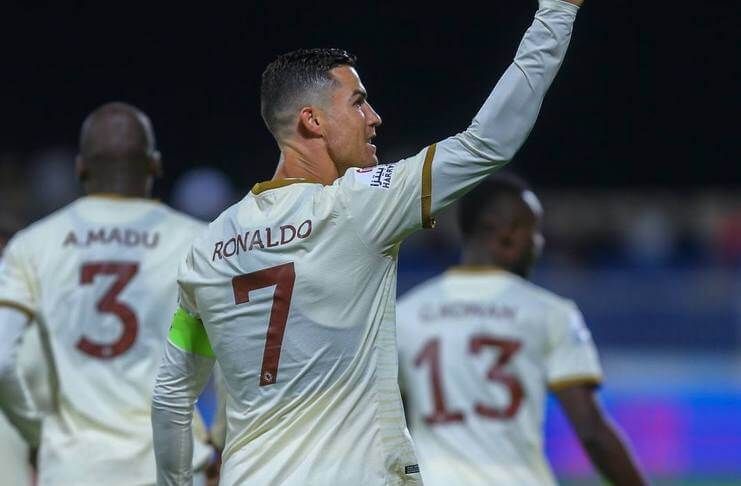 Cristiano Ronaldo Cetak Hat-trick Keduanya di Saudi Pro League (@SPL)