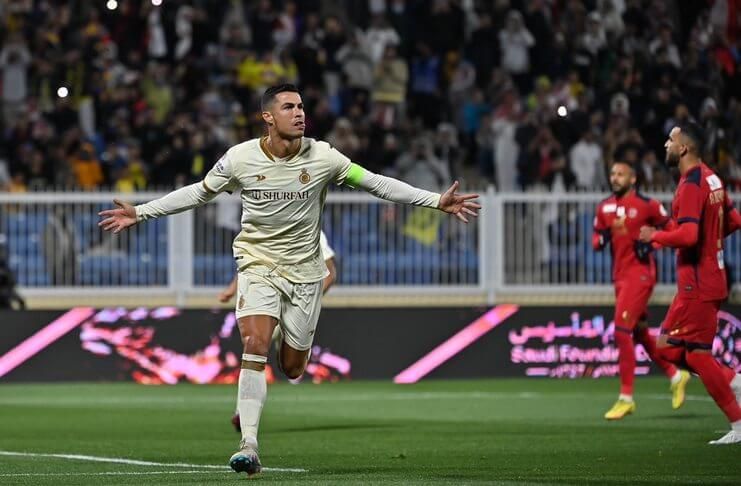 Cristiano Ronaldo Cetak Hat-trick Keduanya di Saudi Pro League (@TeamCRonaldo)