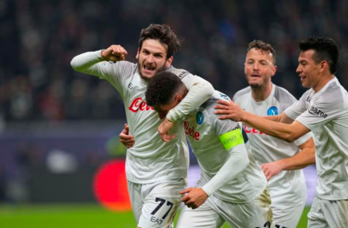 Frankfurt vs Napoli - Luciano spalletti - uefa. com