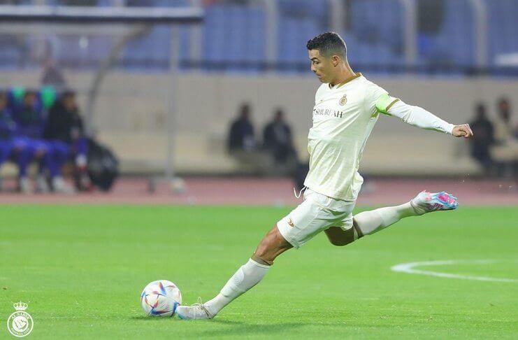 Gol Debut Cristiano Ronaldo Selamatkan Al-Nassr 3 (@Cristiano)