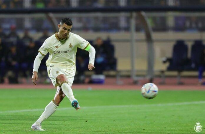 Gol Debut Cristiano Ronaldo Selamatkan Al-Nassr (@Cristiano)