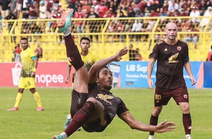 Hasil Liga 1 PSM Pesta Gol, PSS Menang Tipis 2 (@PSM_Makassar)