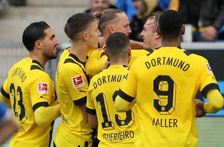 Hoffenheim vs Dortmund: Rekor Julian Brandt Jadi Penentu!