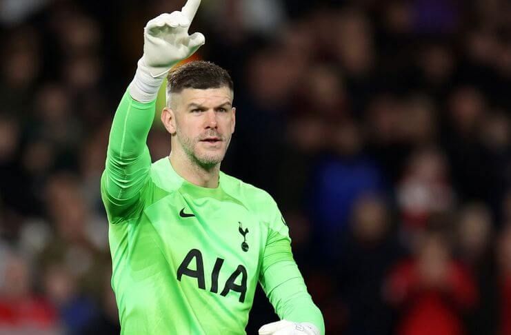 Hugo Lloris Absen di Kedua Leg Lawan AC Milan - Fraser Forster (Cartilage Free Captain)