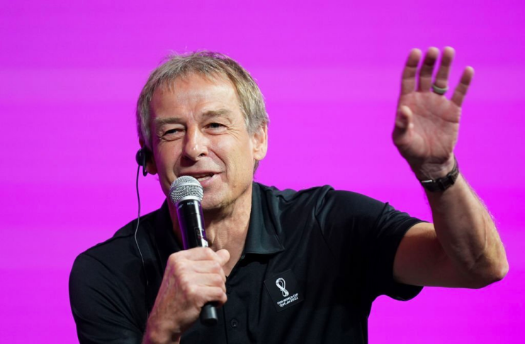 Juergen Klinsmann - Timnas Korea Selatan - Piala Asia 2023 - GEtty Images