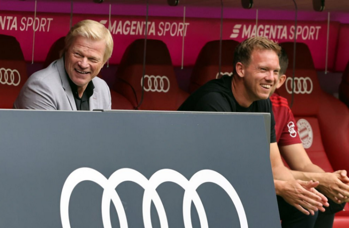 Julian Nagelsmann - Bayern Munich - Oliver Kahn - Getty Images