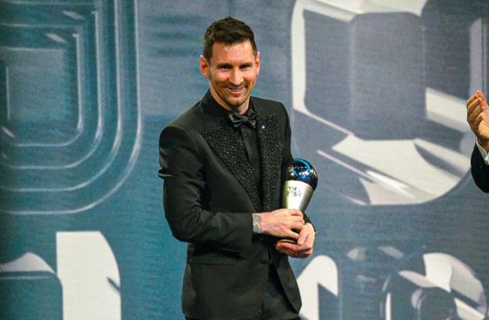 Lionel Messi - Timnas Argentina - FIFA The Best Award 2022 - @argentina