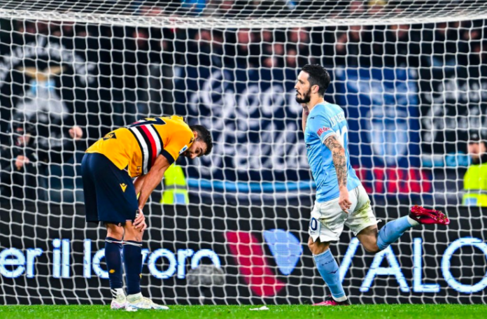 Luis Alberto - Lazio vs Sampdoria - Maurizio Sarri - Getty Images