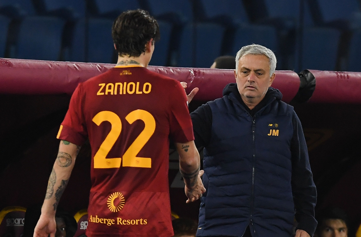 Nicolo Zaniolo - AS Roma - Zaniolo ke Bournemouth - Talksport