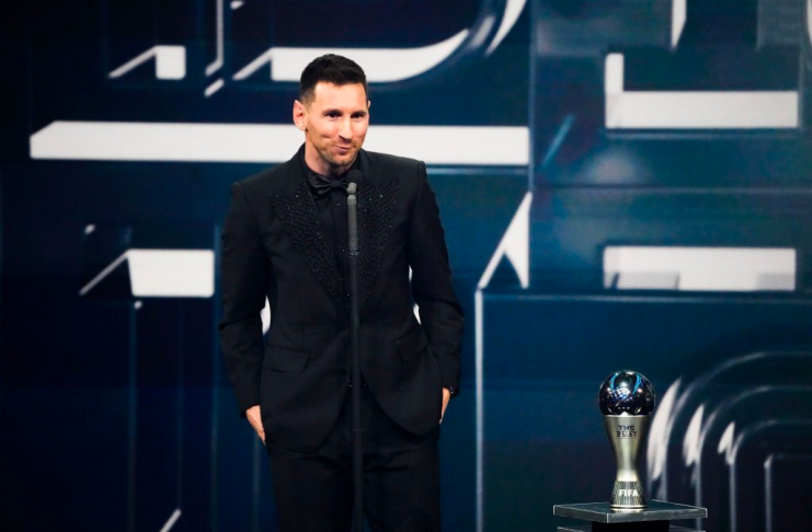 Pemenang FIFA The Best 2022 - Lionel Messi - Timnas ARgentina - Getty Images