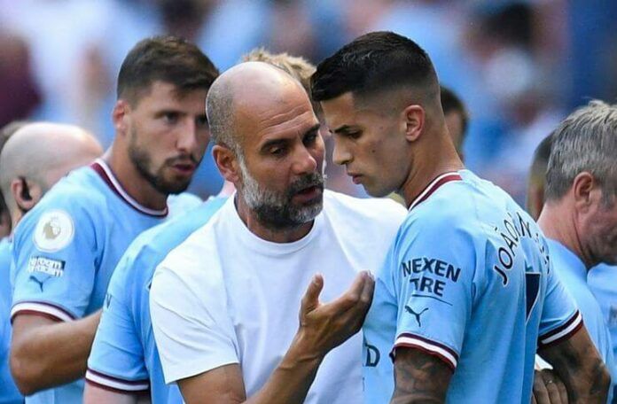 Pep Guardiola Joao Cancelo Ingin Bermain di Setiap Pertandingan (Mirror)