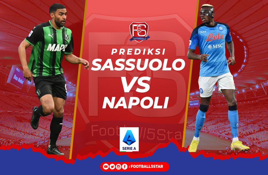 Prediksi Sassuolo vs Napoli