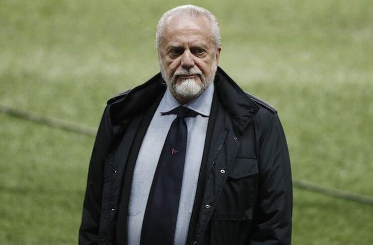 Presiden Napoli Victor Osimhen Tidak Dijual! - Aurelio De Laurentiis (Football Italia)