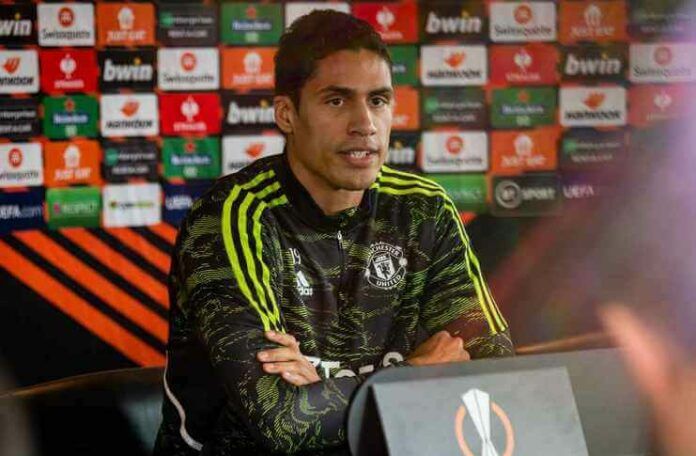 Raphael Varane Barcelona Tetap Bagus Tanpa Pedri dan Gavi (manutd.com)