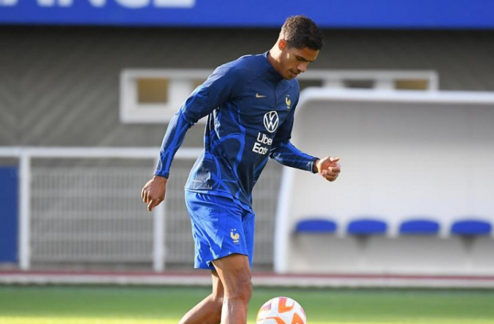 Raphael Varane - Timnas Prancis - Varane pensiun - L'Equipe