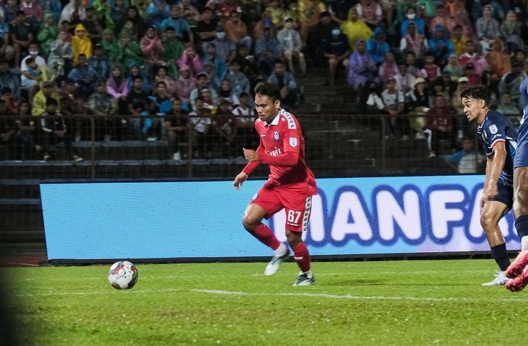 Saddil Ramdani Menggila di Pekan Perdana Liga Malaysia