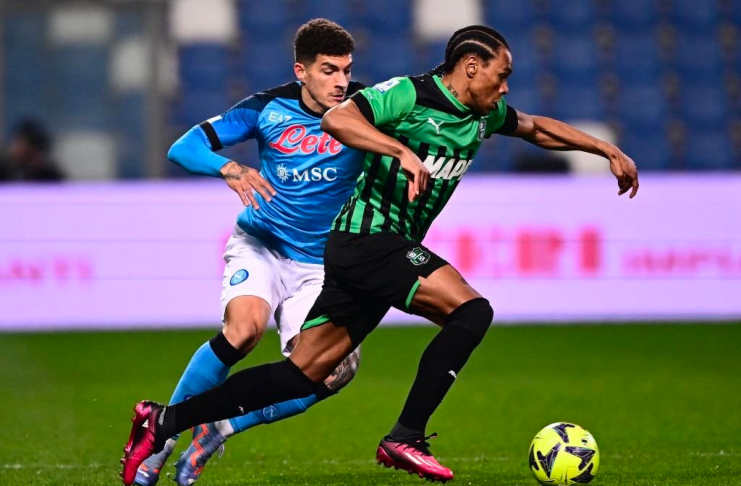 Sassuolo vs Napoli - Khvicha Kvaratskhelia - Victor Osimhen - Getty Images 2