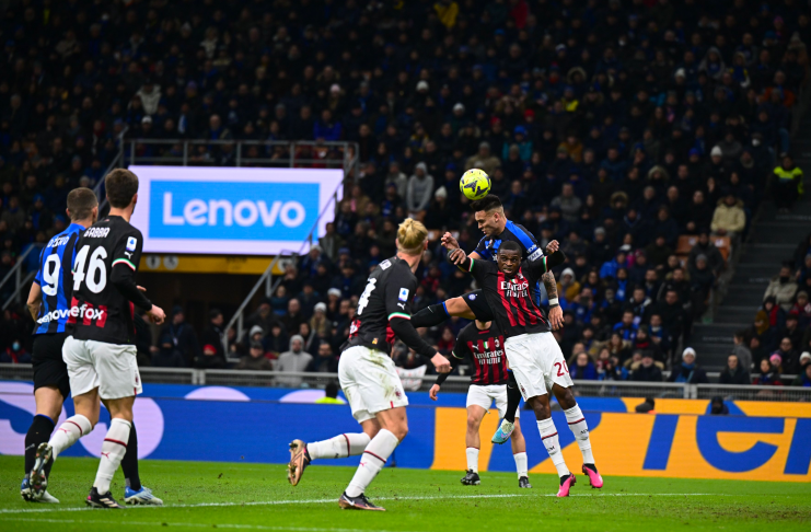 Simone Inzaghi - Lautaro Martinez - Inter Milan vs AC Milan - @inter