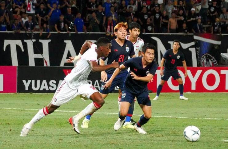 Thailand dan UEA akan mengulang laga yang sempat terjadi di kualifikasi Piala Dunia 2022.