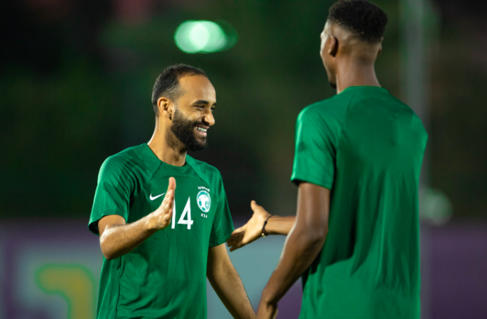 Timnas Arab Saudi - Copa America 2024 - @saudint_en 2