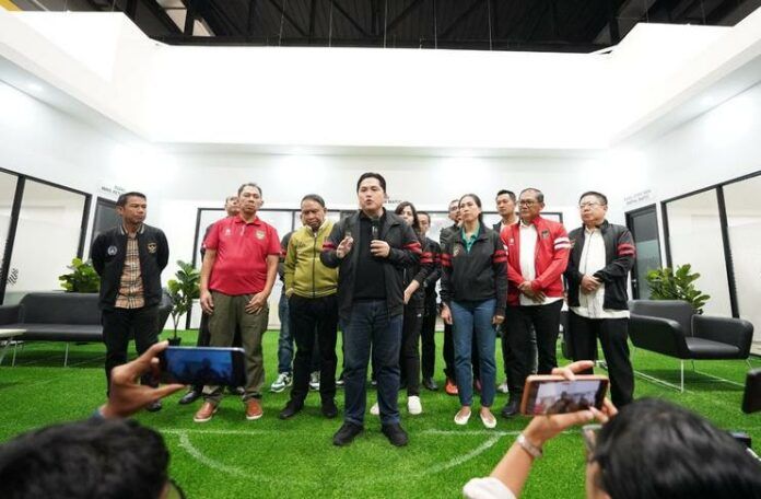 Erick Thohir Paham Betul Manajerial Sepak Bola