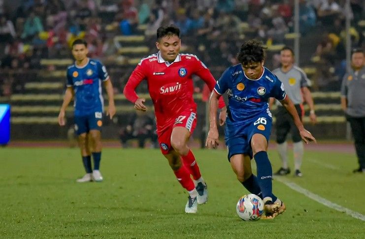 Saddil Ramdani Menggila di Pekan Perdana Liga Malaysia