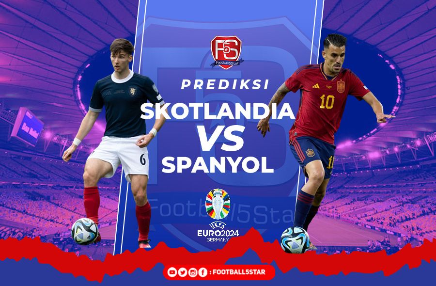 Skotlandia vs Spanyol - Prediksi Kualifikasi EURO 2024