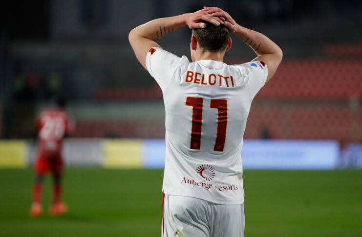 AS Roma Beri Cremonese Kemenangan Perdana di Serie A Musim Ini - Andrea Belottti (@CBSSportsGolazo)