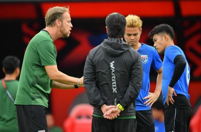 Alexandre Polking ingin timnas Thailand diperkuat semua pemain terbaik saat lawan Suriah dan UEA.