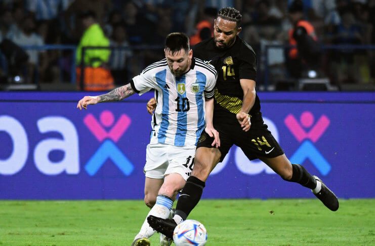 Argentina vs Curacao Lionel Messi Hat-trick, La Albiceleste Pesta 7 Gol 3 (@Argentina)