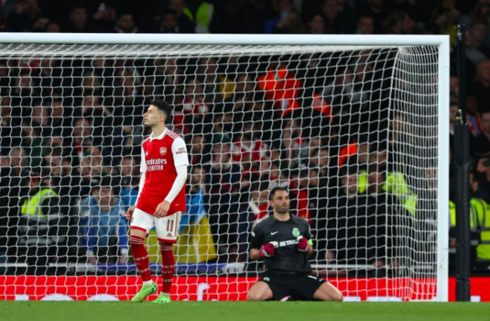 Arsenal vs Sporting - Liga Europa - Getty Images