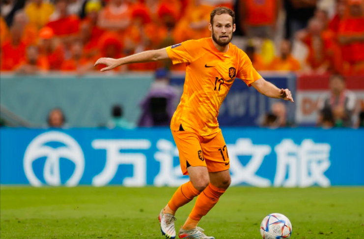 Daley Blind - Timnas Belanda - Ronald Koeman - Getty Images 2