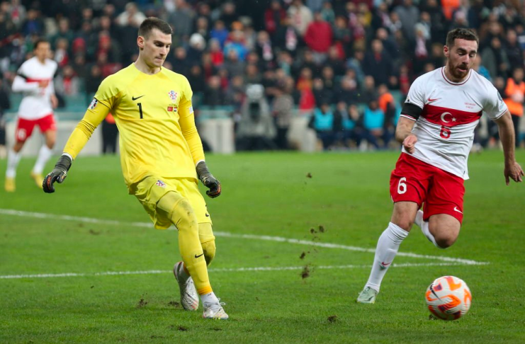 Dominik Livakovic - Mateo Kovacic - Turki vs Timnas Kroasia - Getty Images