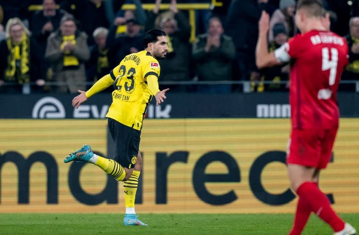 Dortmund vs Leipzig - Marco Reus - Liga Jerman - Getty Images 2