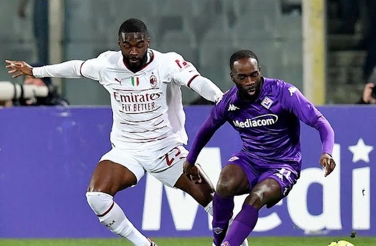 Fiorentina vs AC Milan - Liga Italia - Reuters