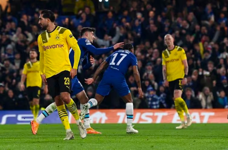Graham Potter - Chelsea vs Dortmund - Perempat final Liga Champions - uefa. com 2