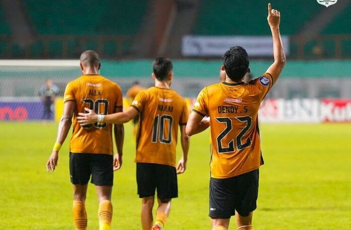 Hasil Liga 1 Bhayangkara FC Pesta Gol, Persik Terus Raih Kemenangan (@bhayangkarafcid)