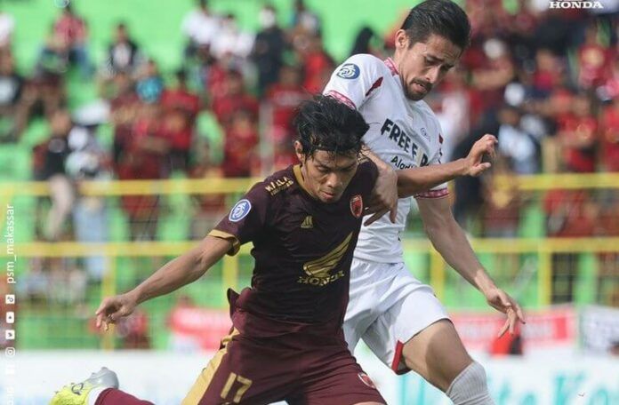 Hasil Liga 1 PSM Semakin Mantap di Puncak Klasemen 2 (@PSM_Makassar)
