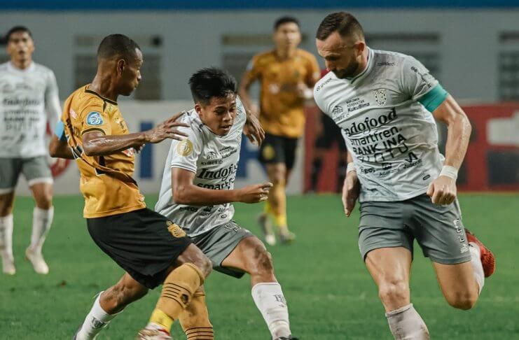 Hasil Liga 1 PSS Kalah Lagi, Bhayangkara FC Konsisten Menang (@BaliUtd)