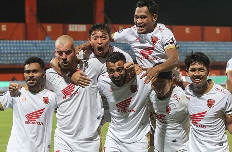 PSM akan Diadu Bali United untuk Main di Liga Champions Asia Musim Depan