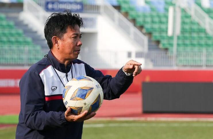 Hoang Anh Tuan ingin timnas U-20 Vietnam fokus pada laga terakhir melawan Iran.