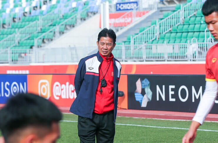 Hoang Anh Tuan ingin timnas U-20 Vietnam tetap memuncaki klasemen Grup B Piala Asia U-20 2023.