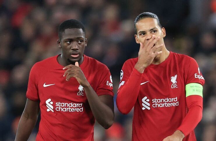 Ibrahima Konate Ungkap Permasalahan Liverpool Musim Ini - Virgil van Dijk (@LFCTransferRoom)
