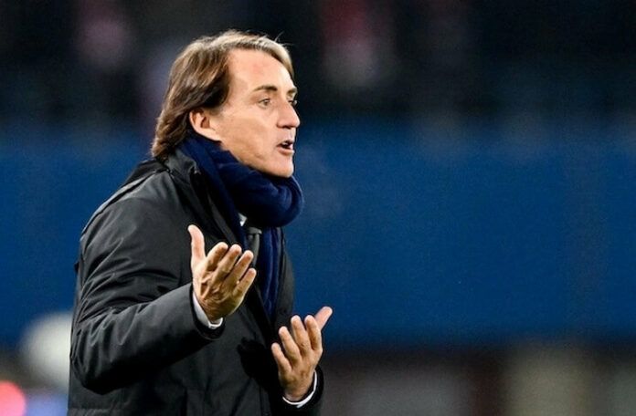 Italia Krisis Penyerang Jelang Lawan Inggris, Roberto Mancini Bingung (Football Italia)