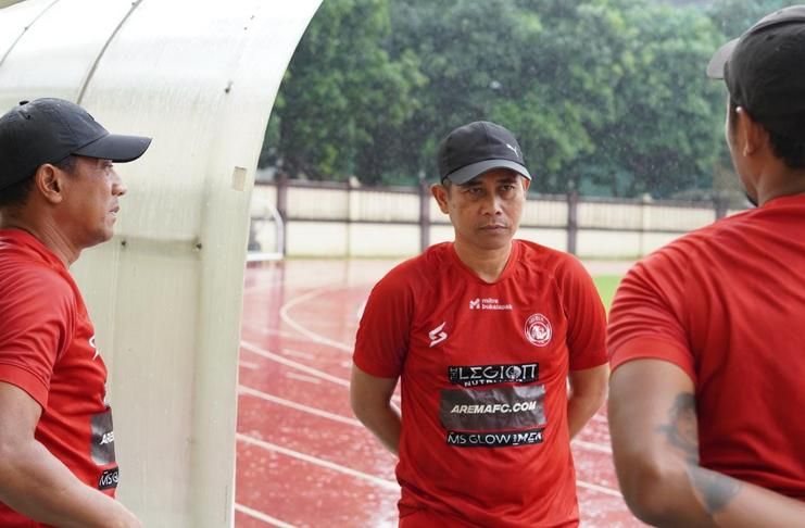 Arema FC Sudah 4 Kali Ganti Pelatih Musim Ini