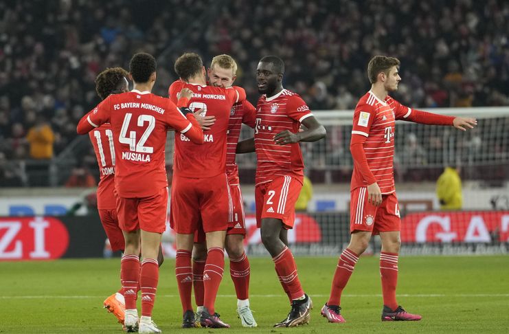 Julian Nagelsmann - Stuttgart vs Bayern Munich - @fcbayern 4