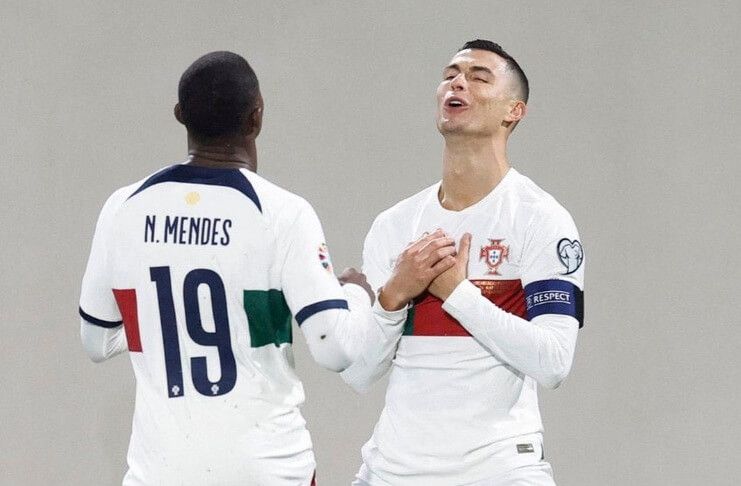 Luksemburg vs Portugal Cristiano Ronaldo Kembali Cetak Brace (@TeamCRonaldo)