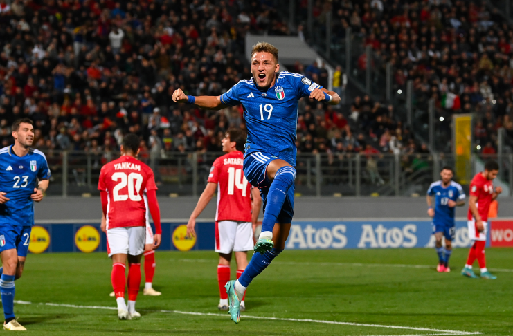 Malta vs Italia - Mateo Retegui - Kualifikasi EURO 2024 - @azzurri 2